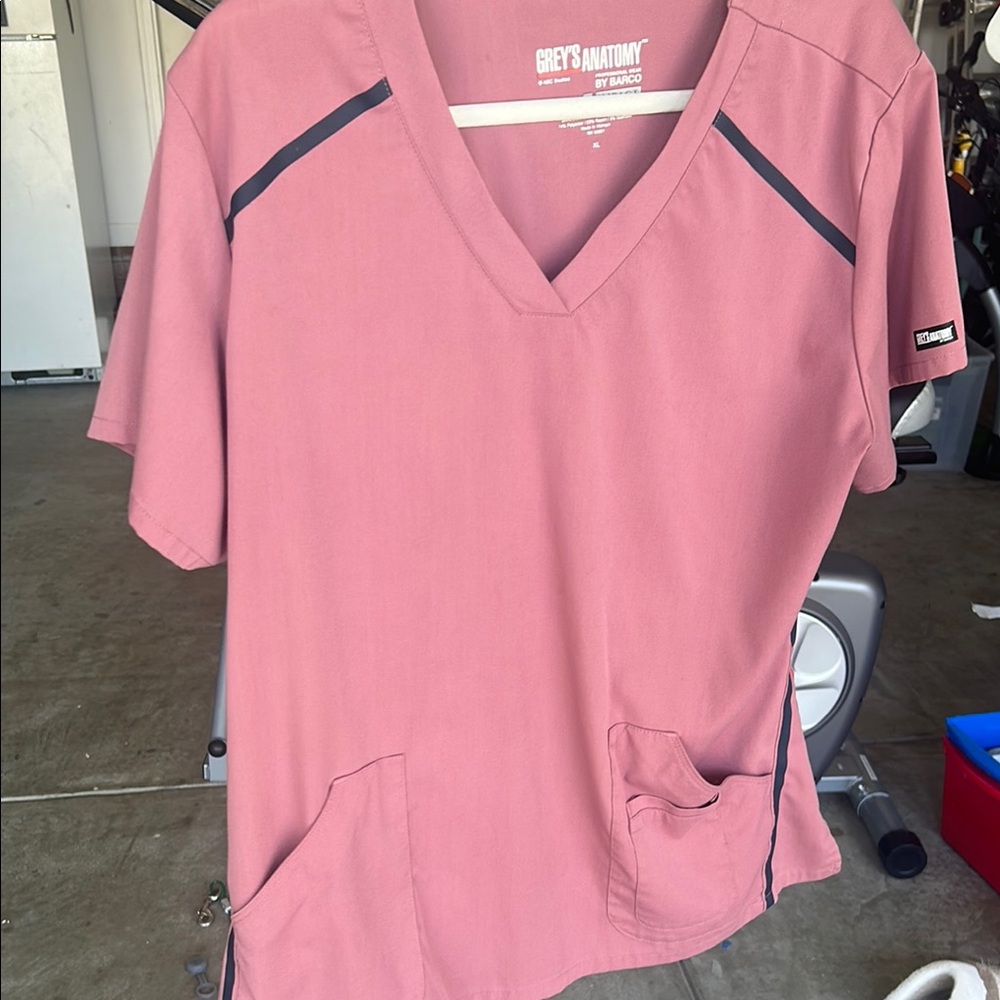 Grey's Anatomy Scrub Top